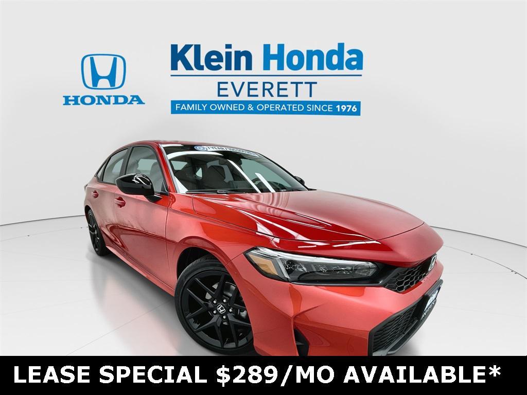 new 2026 Honda Civic car, priced at $26,198
