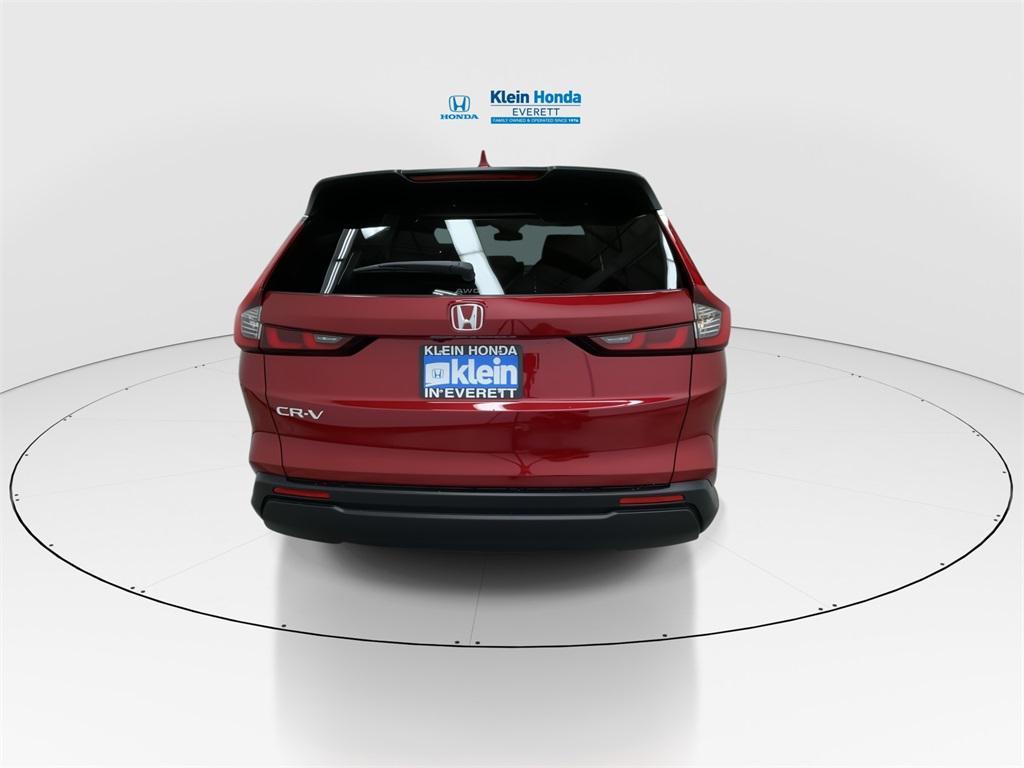 new 2026 Honda CR-V car, priced at $36,555