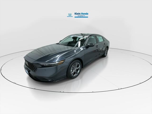 new 2025 Honda Accord Hybrid car, priced at $36,090