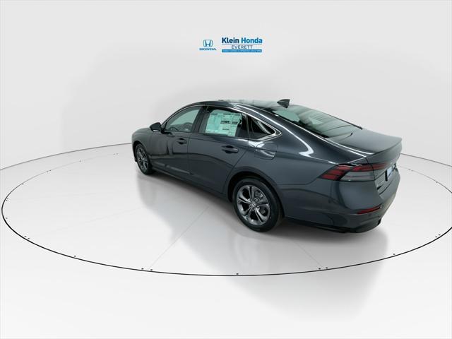 new 2025 Honda Accord Hybrid car, priced at $36,090