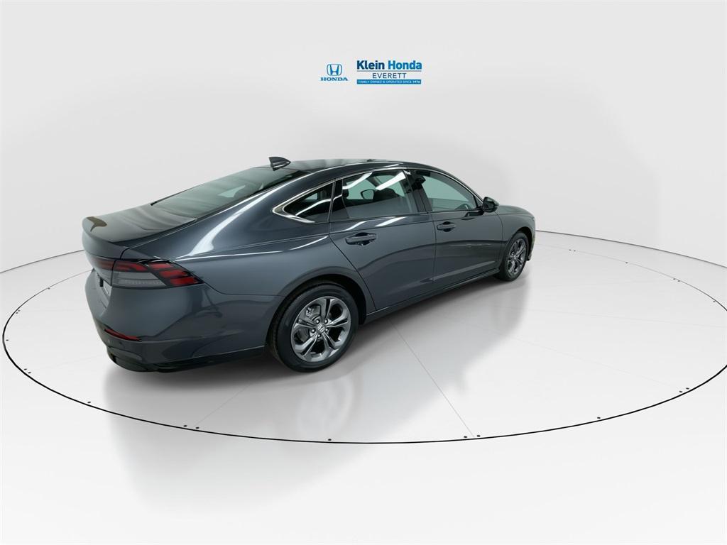 new 2025 Honda Accord Hybrid car, priced at $32,988