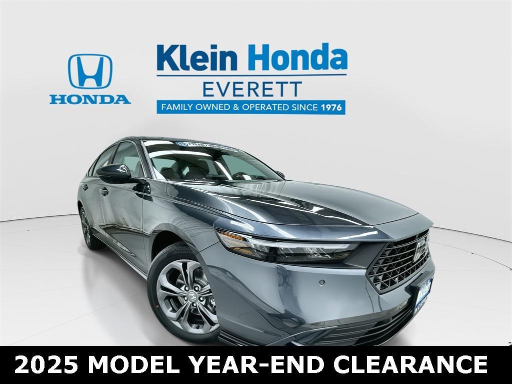 new 2025 Honda Accord Hybrid car, priced at $32,988
