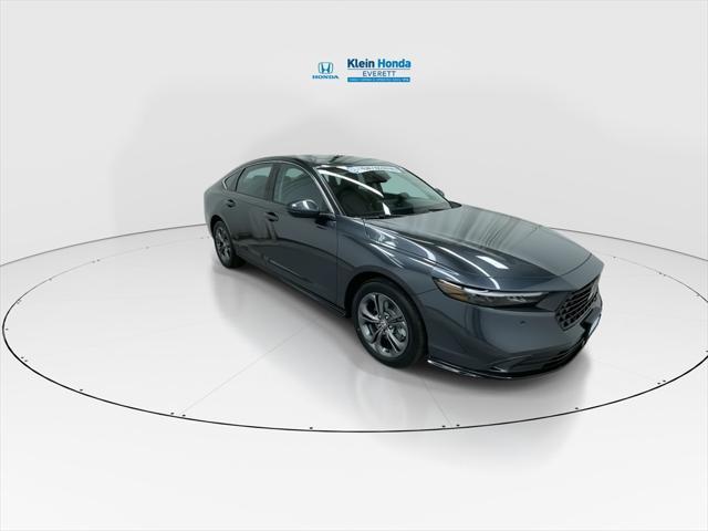 new 2025 Honda Accord Hybrid car, priced at $36,090