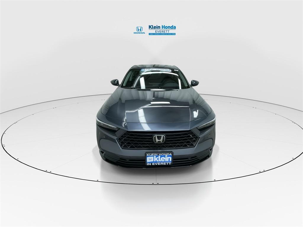 new 2025 Honda Accord Hybrid car, priced at $32,988