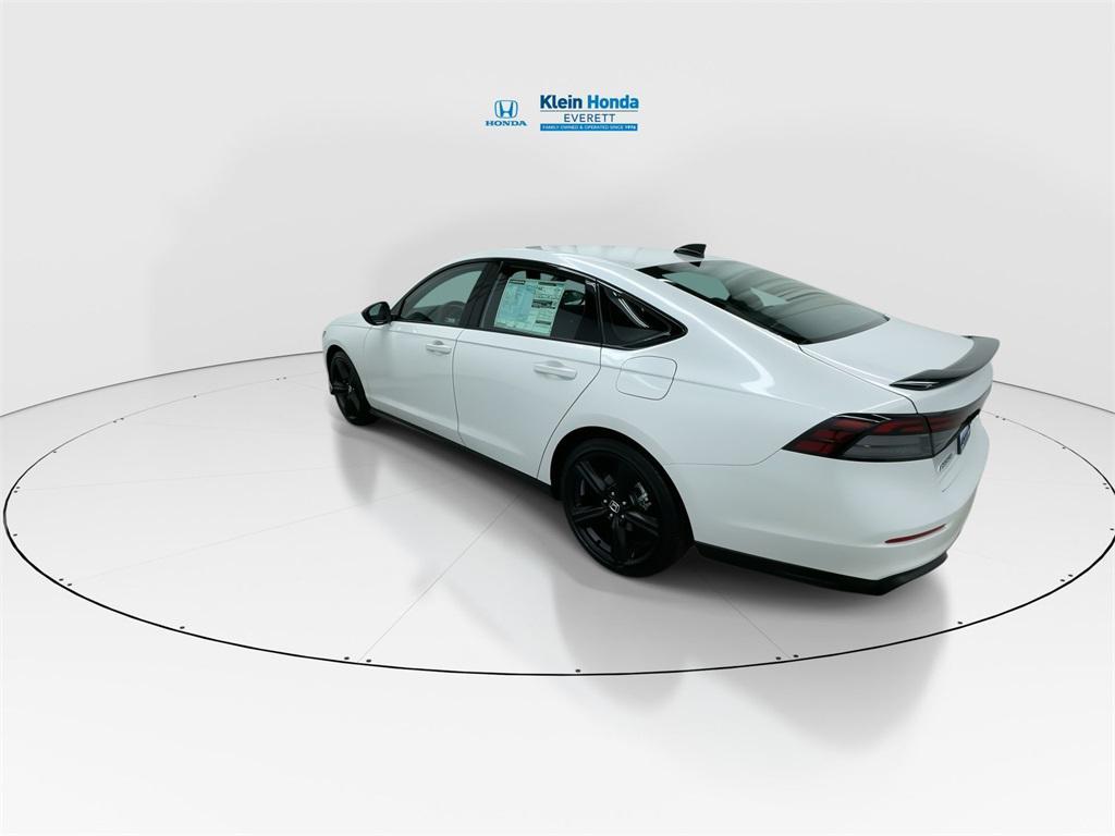 new 2025 Honda Accord Hybrid car, priced at $34,880