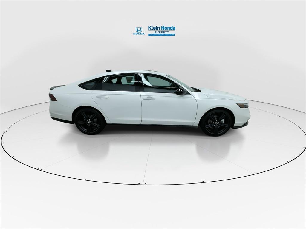 new 2025 Honda Accord Hybrid car, priced at $34,880