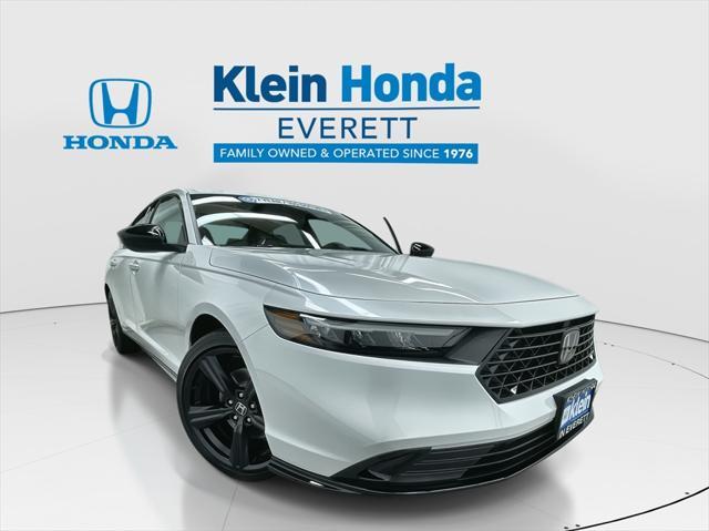 new 2025 Honda Accord Hybrid car, priced at $36,980