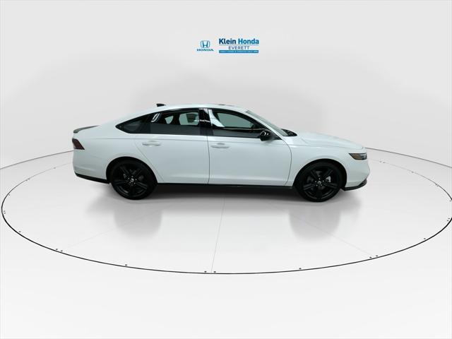 new 2025 Honda Accord Hybrid car, priced at $36,980