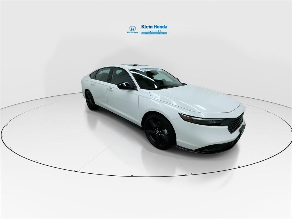 new 2025 Honda Accord Hybrid car, priced at $34,880