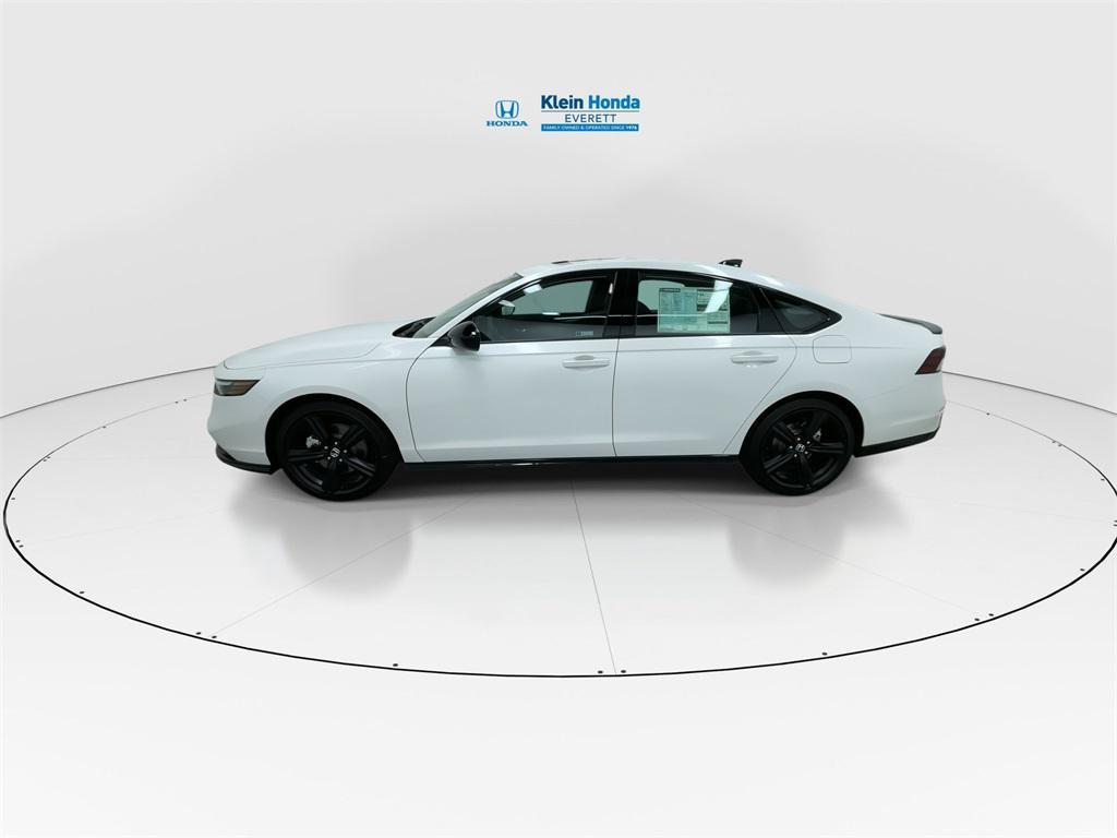 new 2025 Honda Accord Hybrid car, priced at $34,880