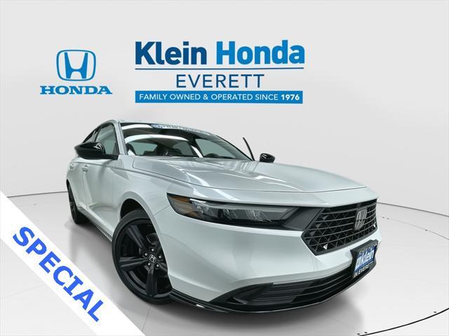 new 2025 Honda Accord Hybrid car, priced at $34,788