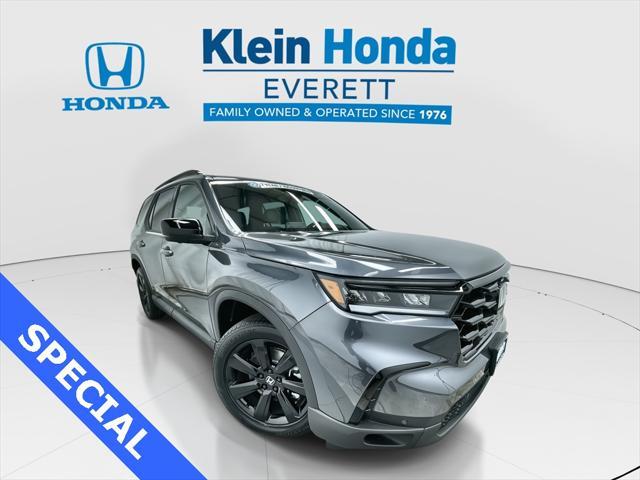 new 2025 Honda Pilot car, priced at $50,288