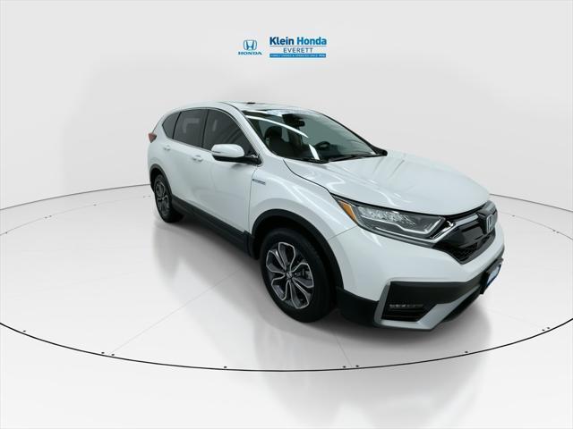 used 2022 Honda CR-V Hybrid car, priced at $31,699