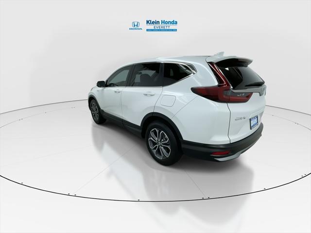 used 2022 Honda CR-V Hybrid car, priced at $31,699