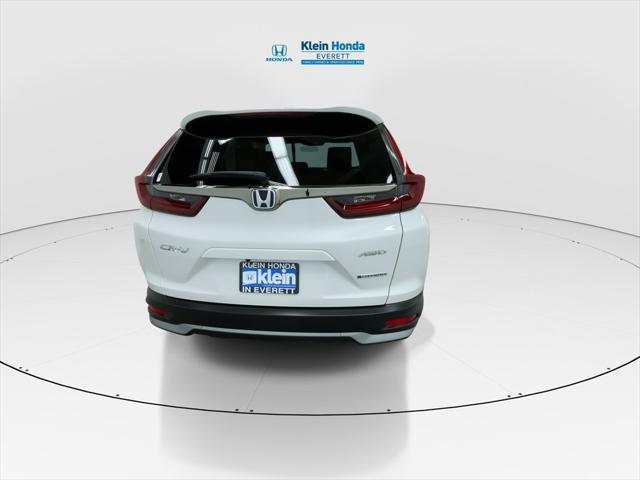 used 2022 Honda CR-V Hybrid car, priced at $31,699