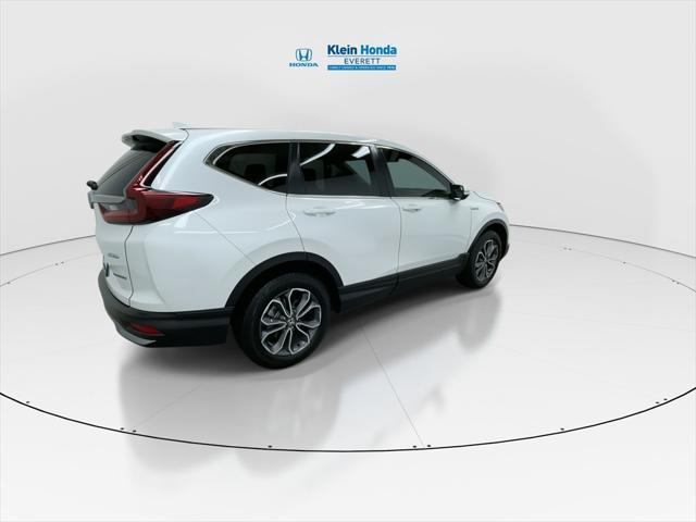 used 2022 Honda CR-V Hybrid car, priced at $31,699