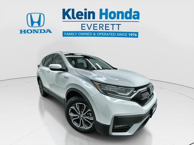 used 2022 Honda CR-V Hybrid car, priced at $31,699