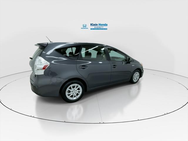 used 2013 Toyota Prius v car, priced at $10,699