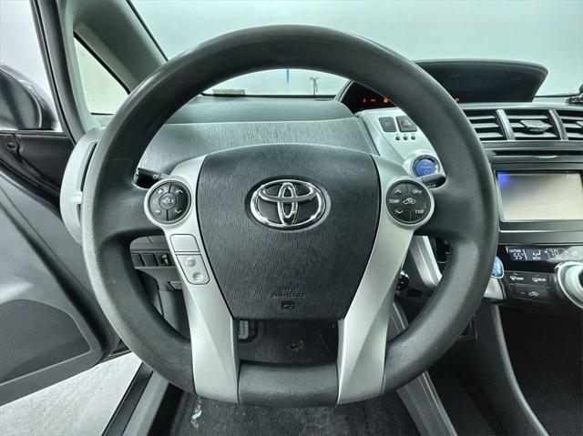 used 2013 Toyota Prius v car, priced at $10,699