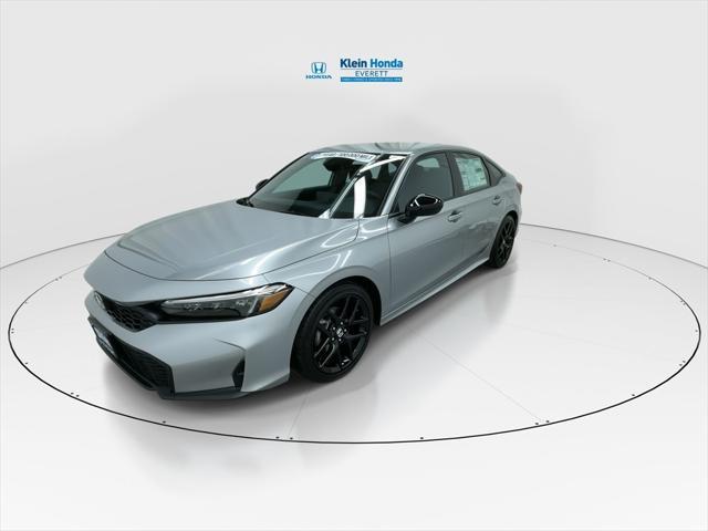 new 2025 Honda Civic car, priced at $27,400