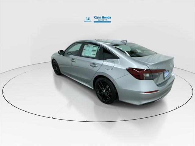 new 2025 Honda Civic car, priced at $27,400