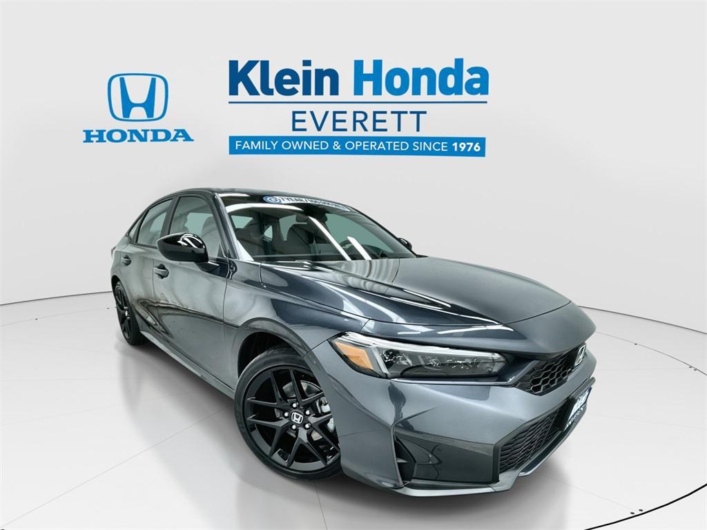 new 2026 Honda Civic Hybrid car, priced at $30,490