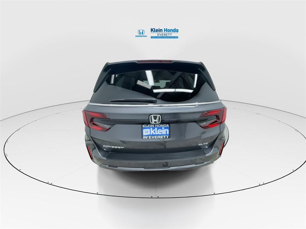 new 2026 Honda Odyssey car, priced at $51,488