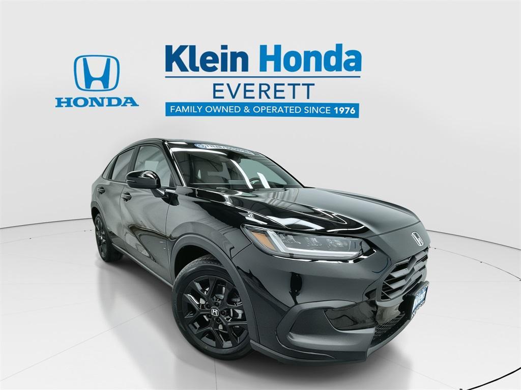 new 2025 Honda HR-V car, priced at $30,395