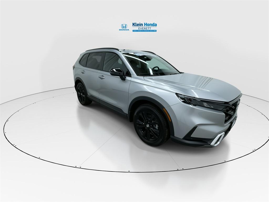 new 2026 Honda CR-V Hybrid car, priced at $39,988