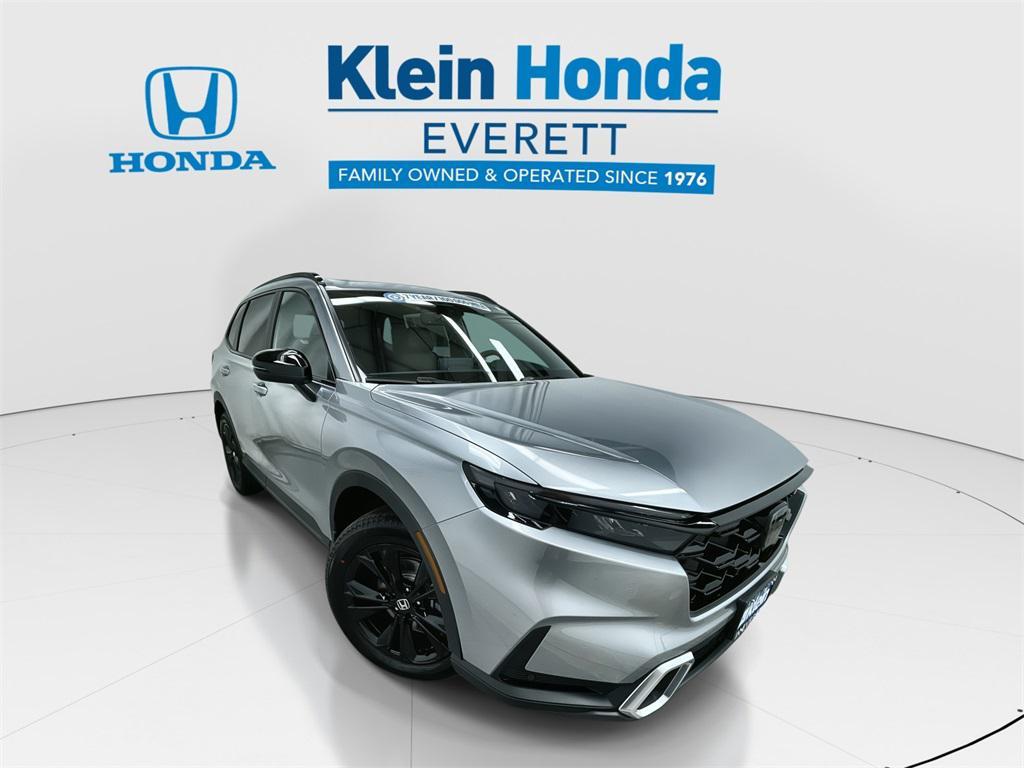 new 2026 Honda CR-V Hybrid car, priced at $43,700