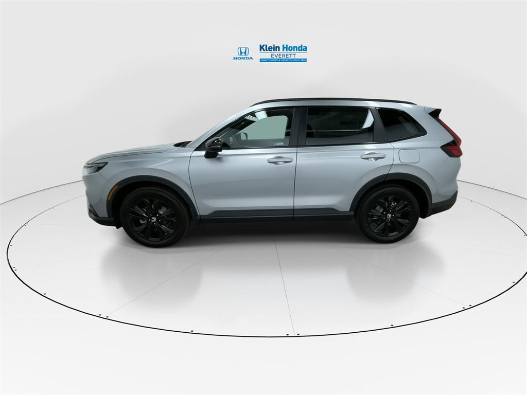 new 2026 Honda CR-V Hybrid car, priced at $39,988