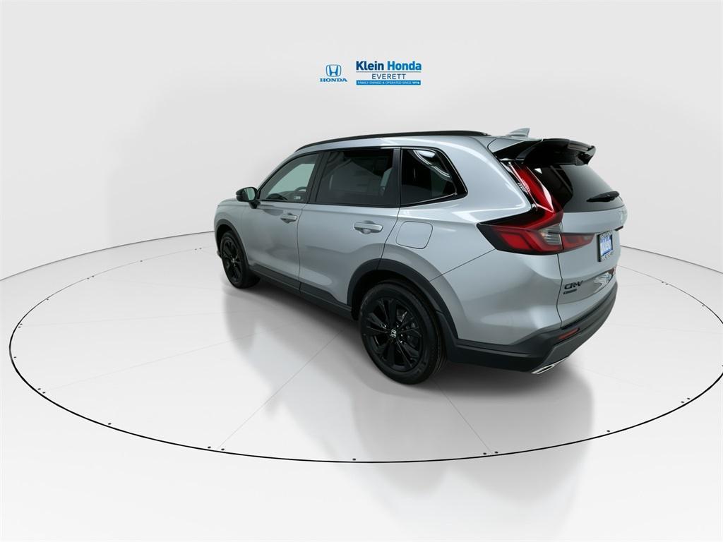 new 2026 Honda CR-V Hybrid car, priced at $39,988