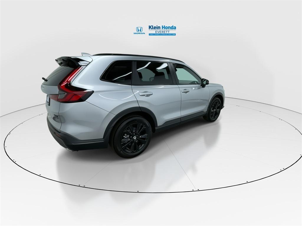new 2026 Honda CR-V Hybrid car, priced at $39,988