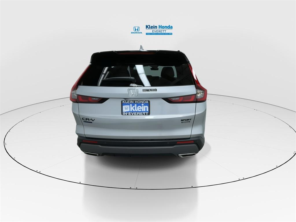 new 2026 Honda CR-V Hybrid car, priced at $39,988