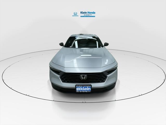 new 2025 Honda Accord Hybrid car, priced at $34,805