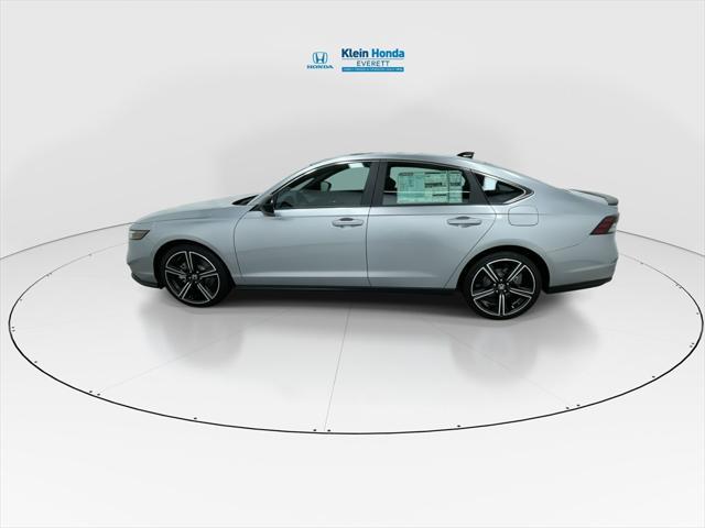 new 2025 Honda Accord Hybrid car, priced at $34,805