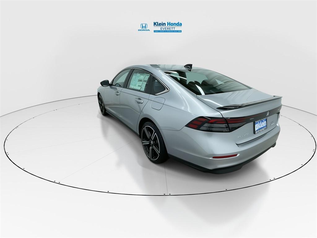 new 2025 Honda Accord Hybrid car, priced at $33,134