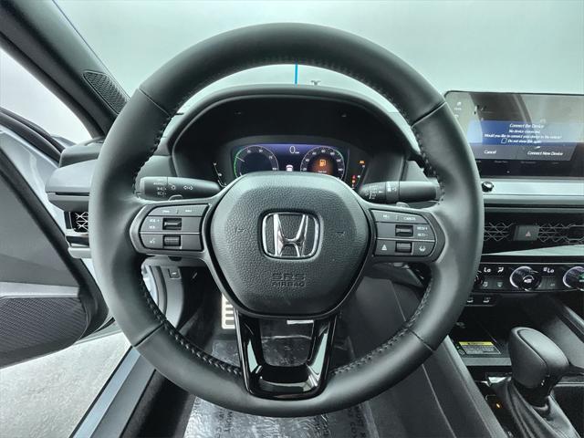 new 2025 Honda Accord Hybrid car, priced at $34,805