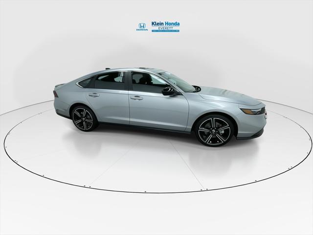 new 2025 Honda Accord Hybrid car, priced at $34,805