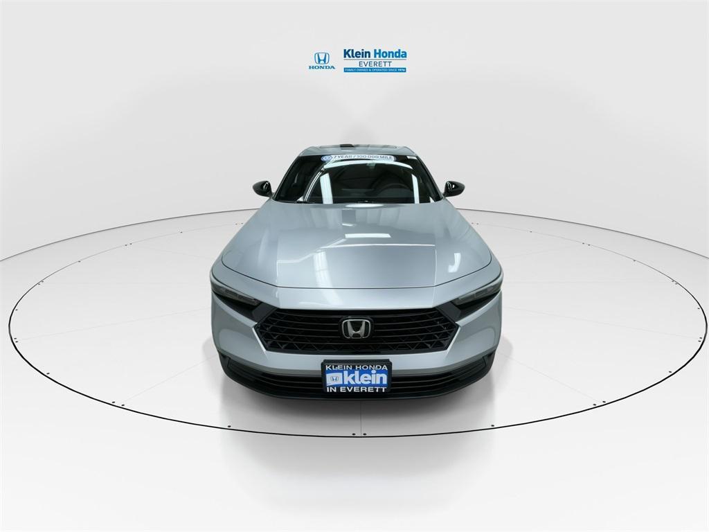 new 2025 Honda Accord Hybrid car, priced at $33,134
