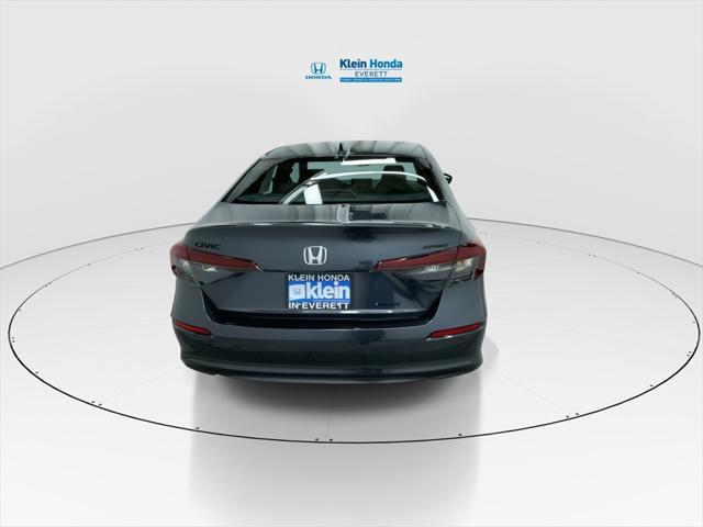 new 2026 Honda Civic Hybrid car, priced at $28,888