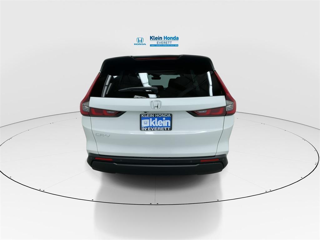 new 2026 Honda CR-V car, priced at $38,805