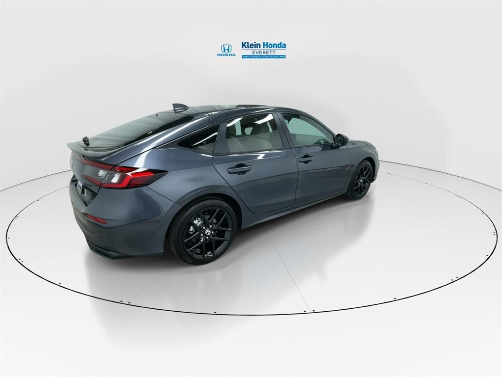 new 2026 Honda Civic Hybrid car, priced at $31,690