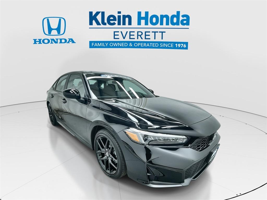 new 2026 Honda Civic Hybrid car, priced at $30,490