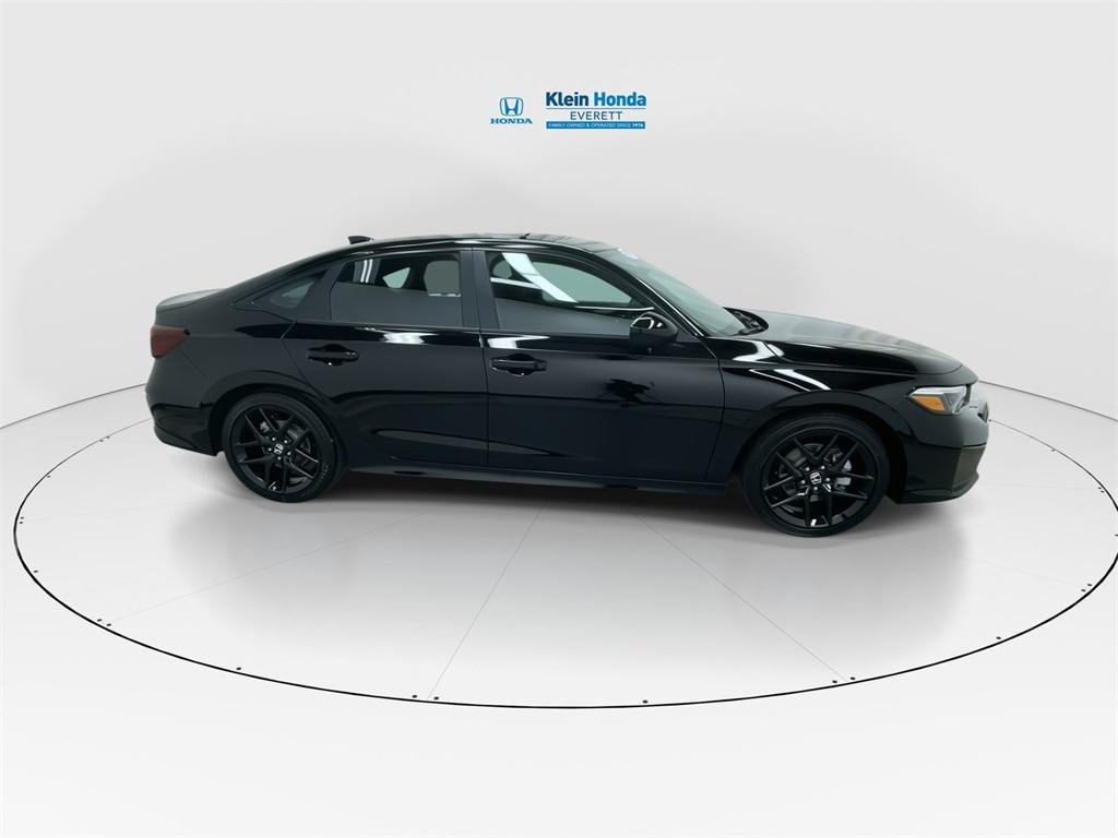 new 2026 Honda Civic Hybrid car, priced at $30,490