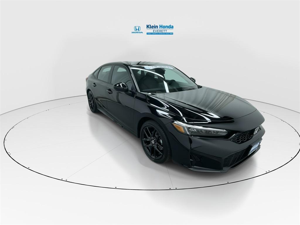 new 2026 Honda Civic Hybrid car, priced at $30,490