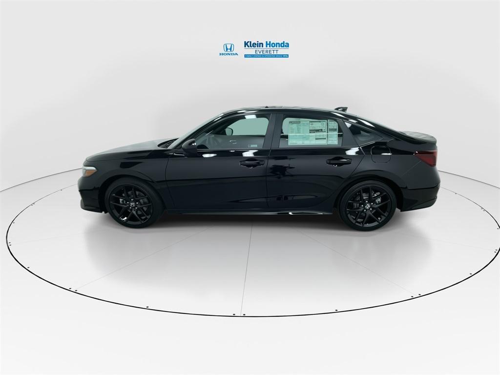 new 2026 Honda Civic Hybrid car, priced at $30,490