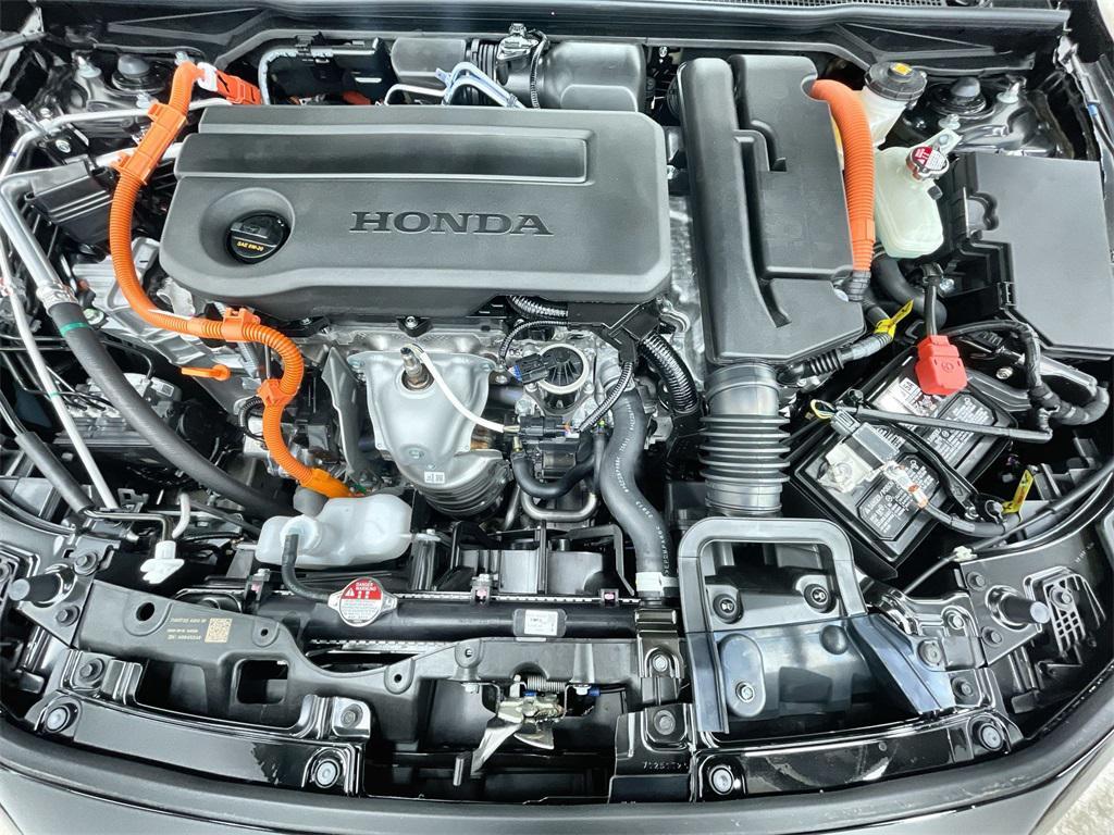 new 2026 Honda Civic Hybrid car, priced at $30,490