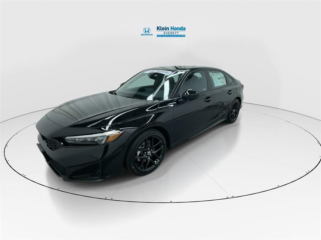 new 2026 Honda Civic Hybrid car, priced at $30,490