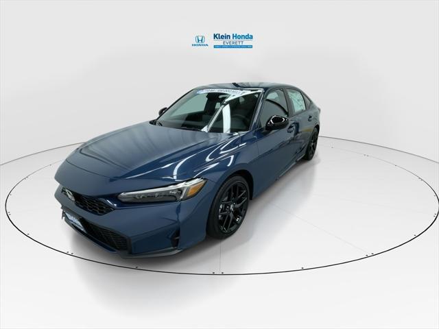 new 2025 Honda Civic Hybrid car, priced at $30,555